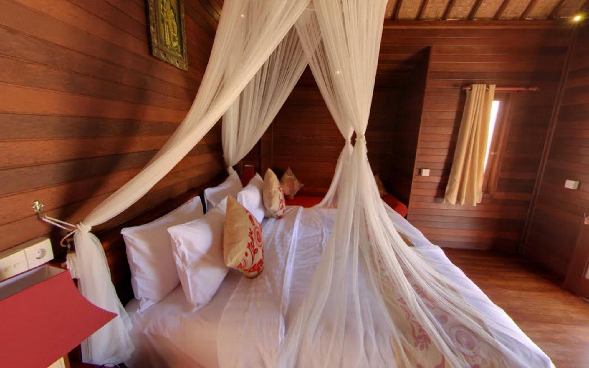 Dream Beach Cottages Nusa Lembongan  Bilik gambar