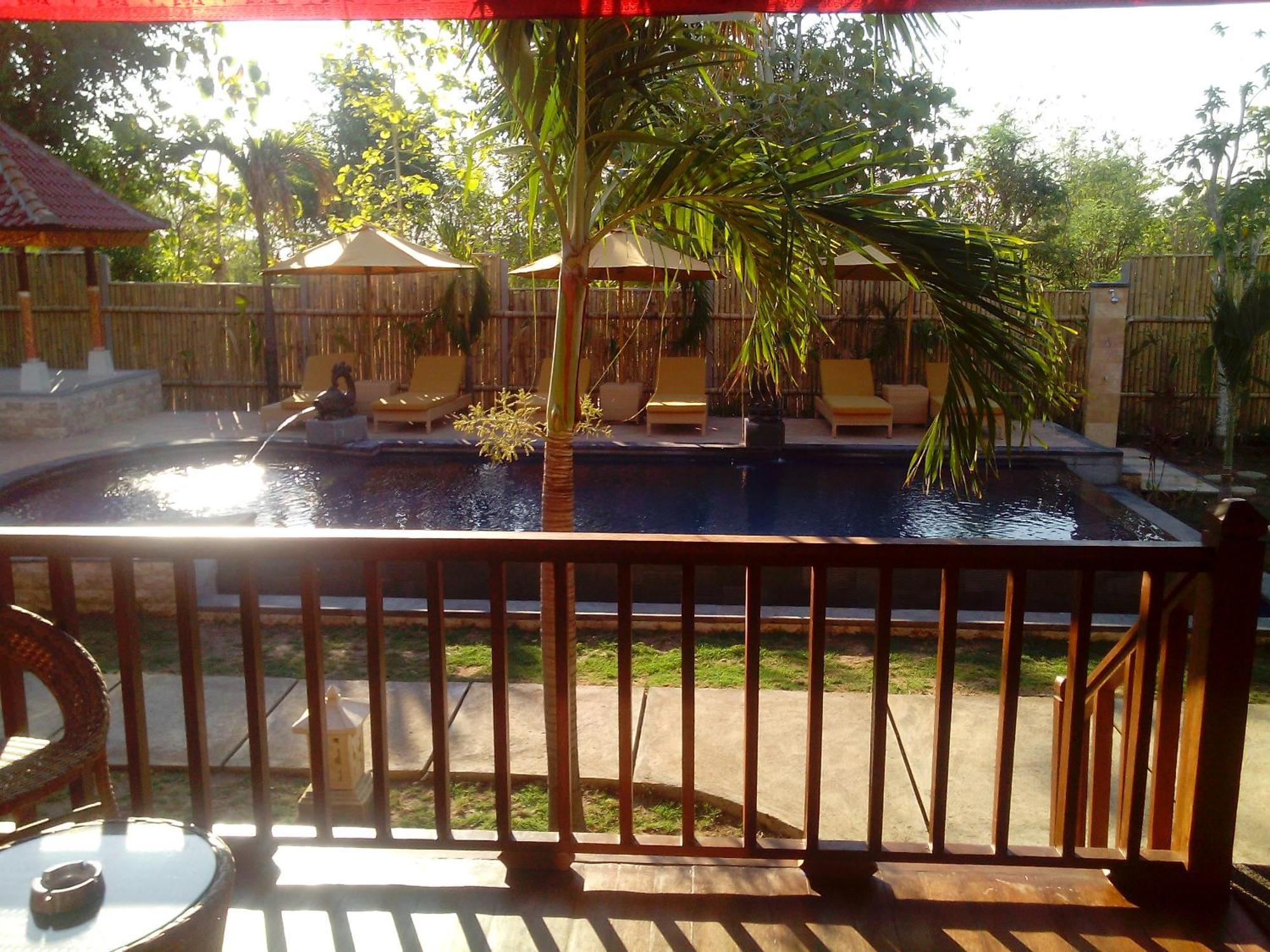 Dream Beach Cottages Nusa Lembongan  Bilik gambar