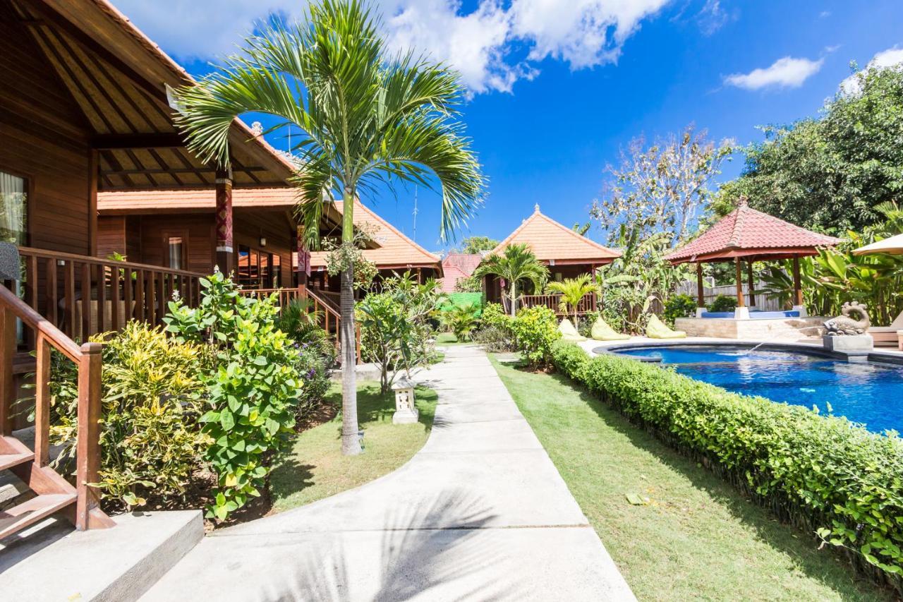 Dream Beach Cottages Nusa Lembongan  Luaran gambar