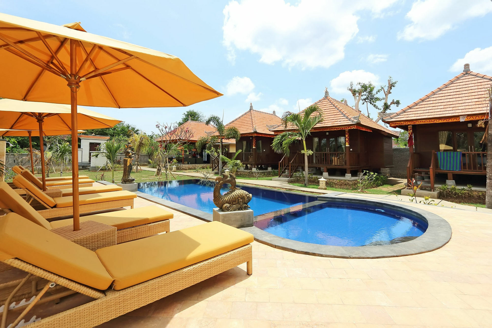 Dream Beach Cottages Nusa Lembongan  Luaran gambar