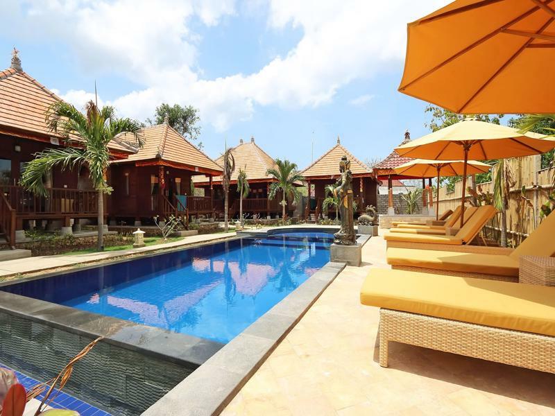 Dream Beach Cottages Nusa Lembongan  Luaran gambar